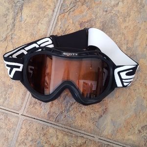 Scott women's snow googles